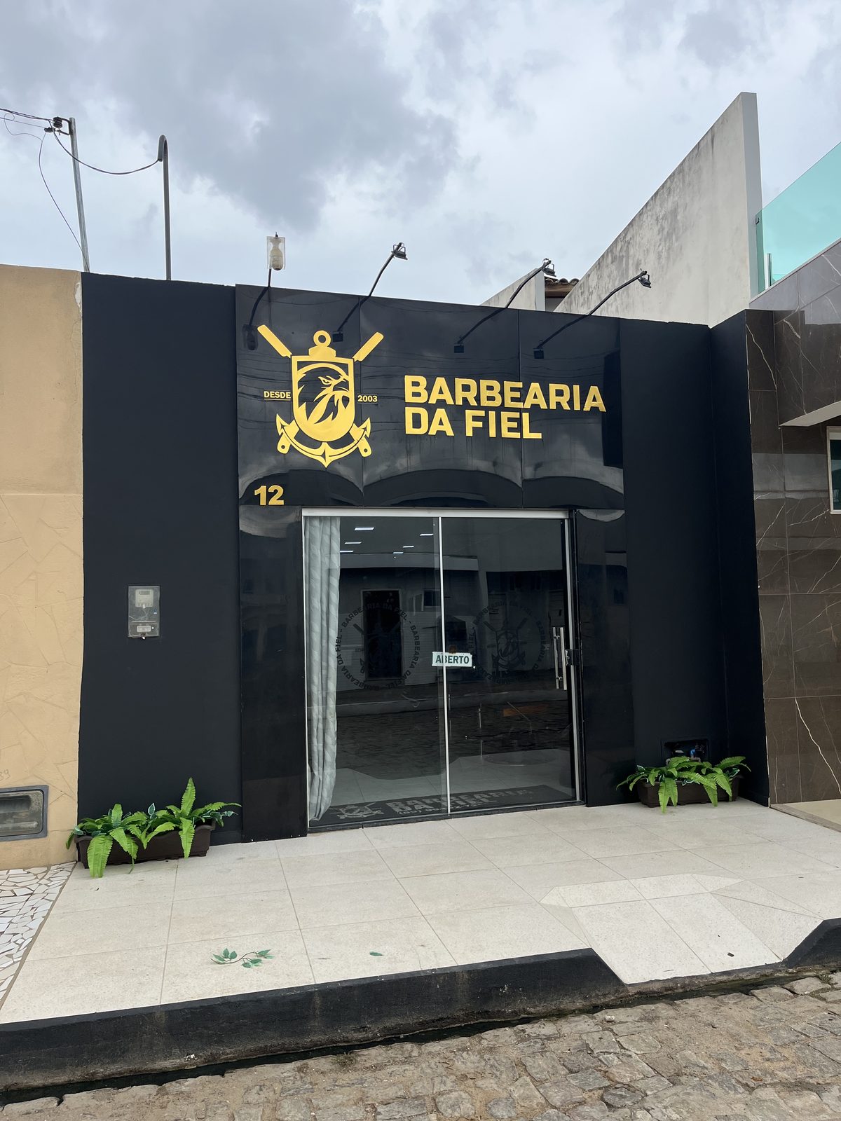 Barbearia da Fiel
