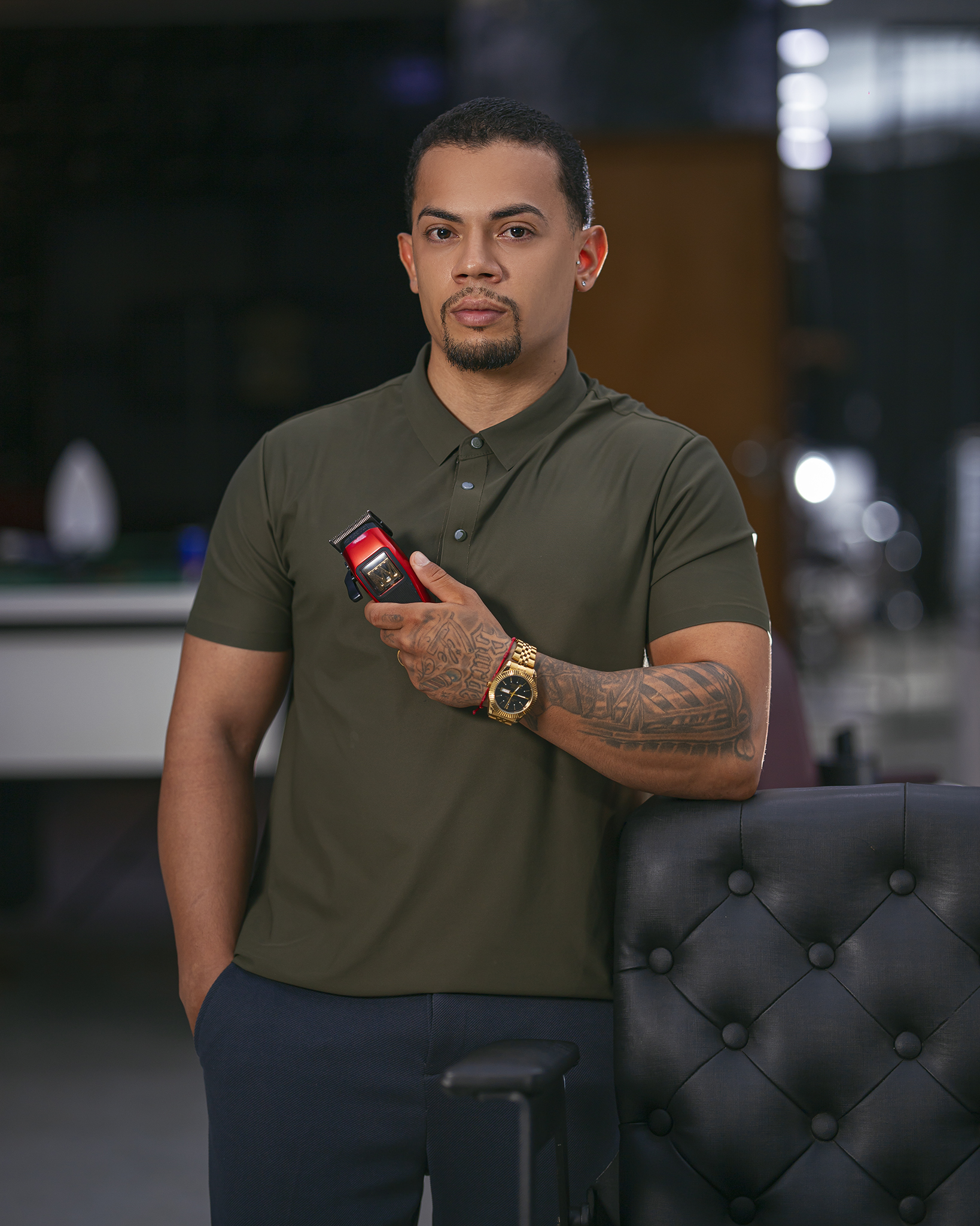 Wesllei barber Connect